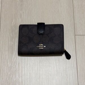 Coach Black Wallet